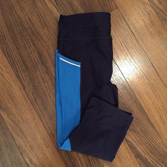 Athletic Works Gym Capri Pants Leggings - Picture 1 of 10